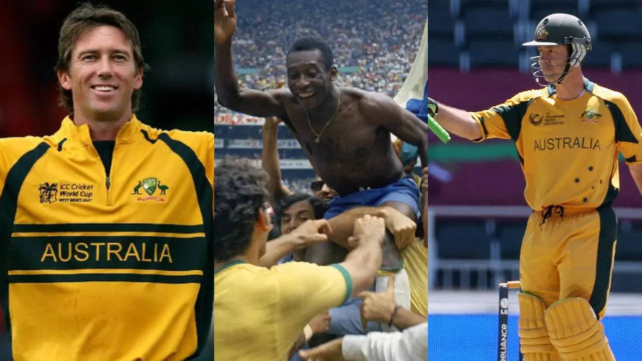 Mcgrath and ponting have appeared in four cultural finals something which even pele ..