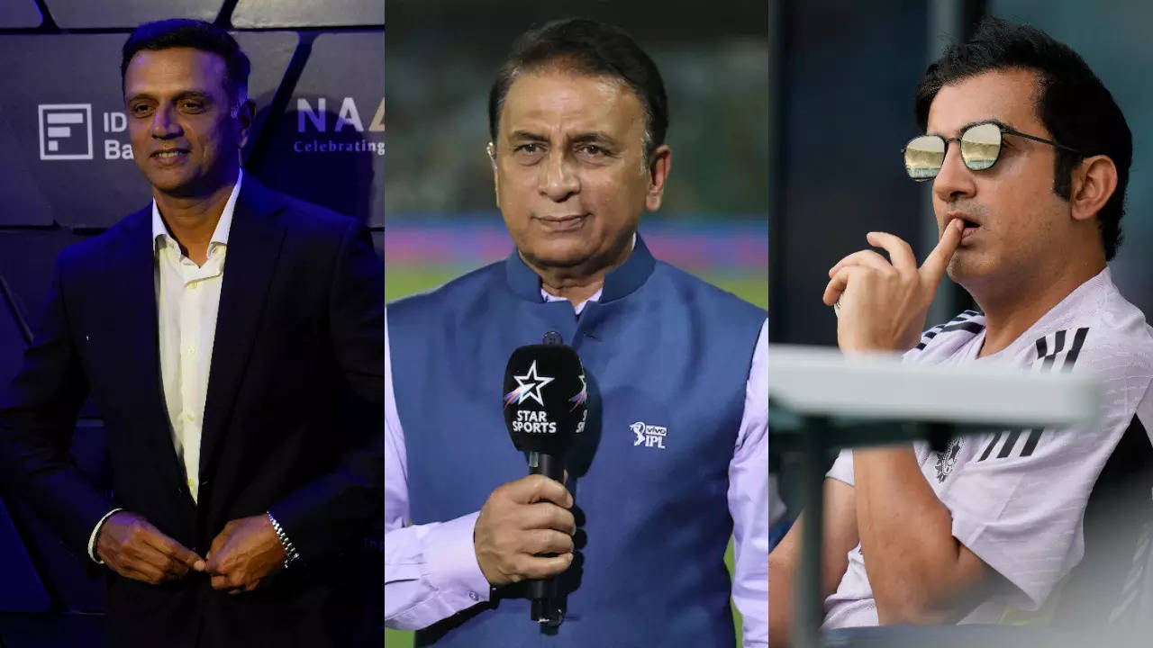 Gambhir dravid gavaskar