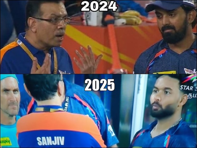 Owner Goenka now put Rishabh Pant's class, Lucknow came again on the field