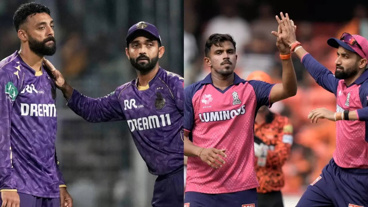 RR vs kkr, IPL 2025 live streaming: when and where to watch today's ipl match?