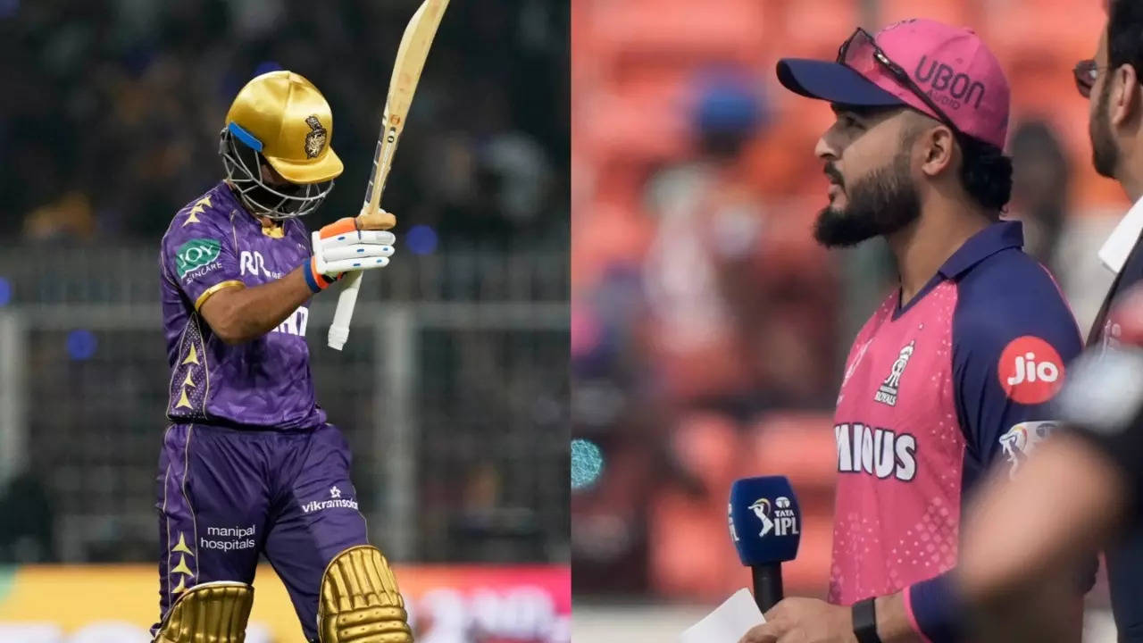 RR vs kkr today IPL TOSS Time: Will dew Factor Affect Decision?