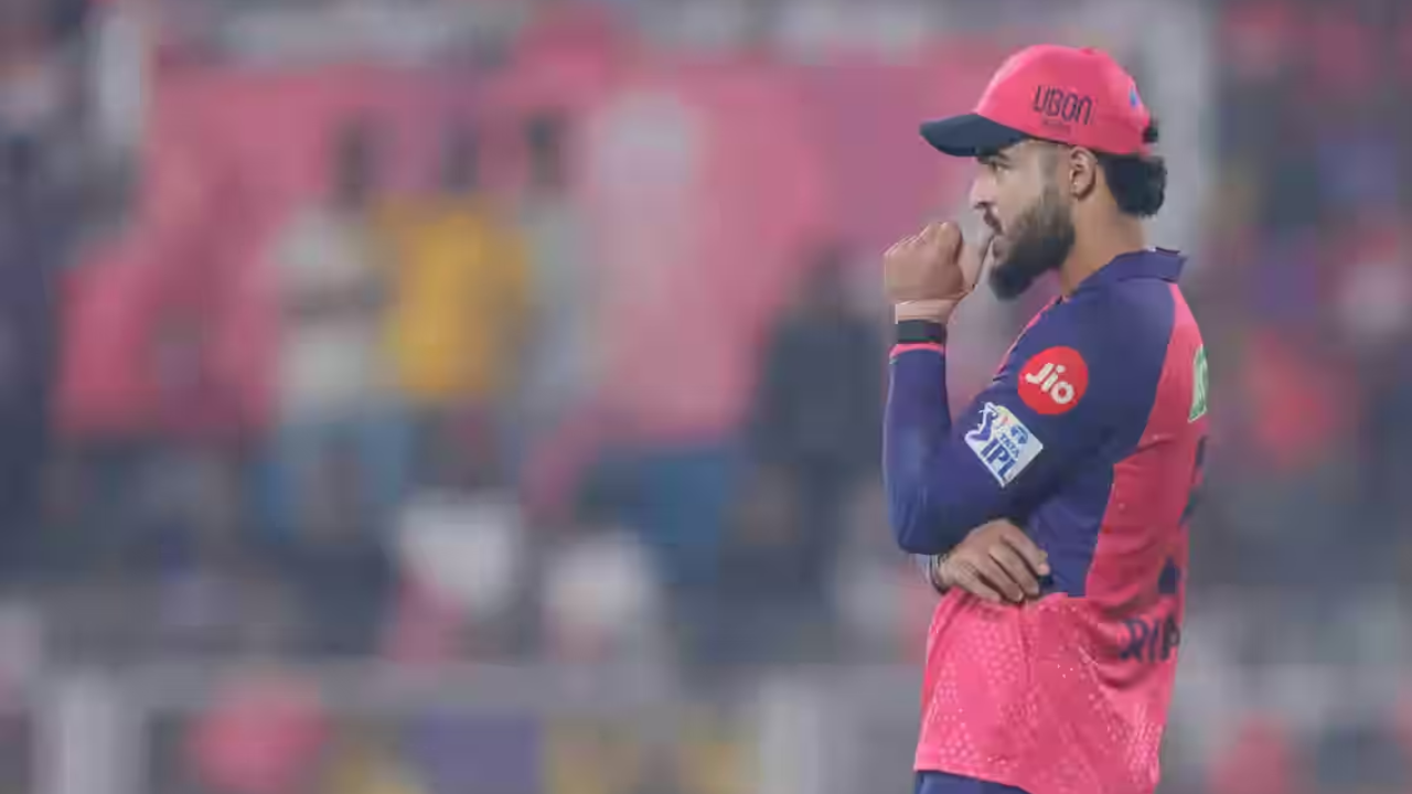 Riyan Parag RR IPL 2025 Captain Bcci