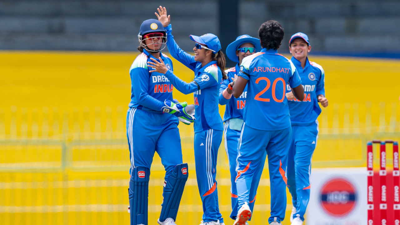 Indian Women Odie Team 2025 Bcci