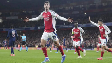 Arsenal vs Paris Saint-Germain Live Online Watch