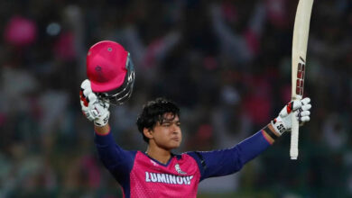 Bihar CM Nitish Kumar Announces RS 10 Lakh Reward for Vaibhav Suryavanshi After 14-YLD's Historic Century