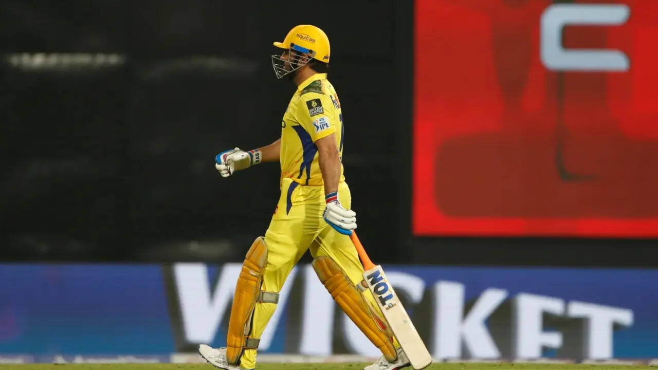 CSK Sink to New Low after 18 years on MS Dhoni's Return as Captain, Create Embarrassing Record vs Kkr