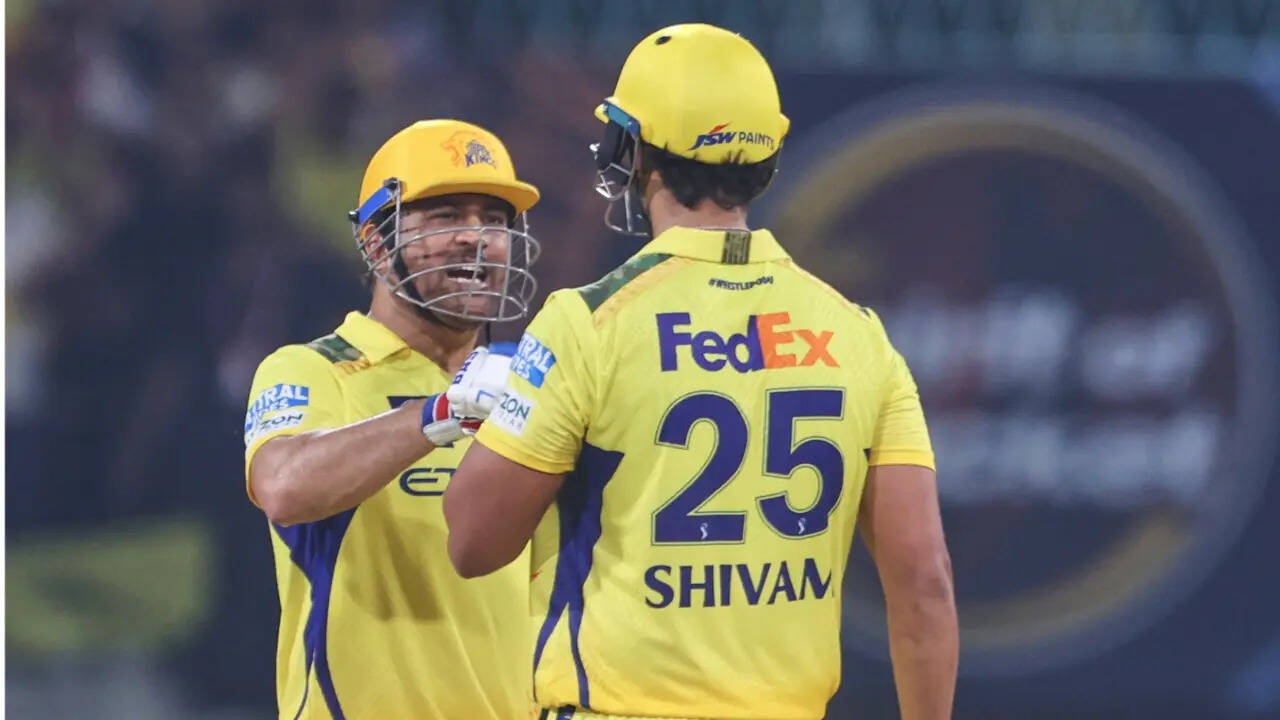 EXPLAINED: How CSK Can Qualify for IPL 2025 Playoffs after Much-Needed Win vs Lsg