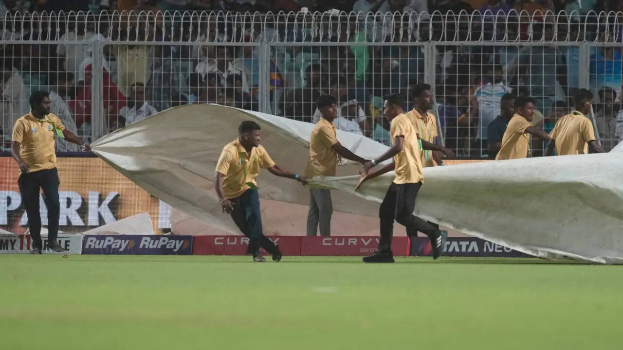 EXPLAINED: Who will win if kkr vs pbks match is washed out due to Rain in Kolkata?