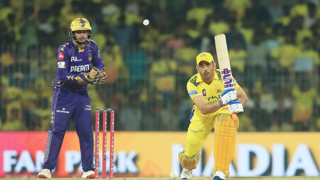 Explained: How CSK Can Still Qualify for IPL 2025 Playoffs after Embarrassing Loss to Kkr