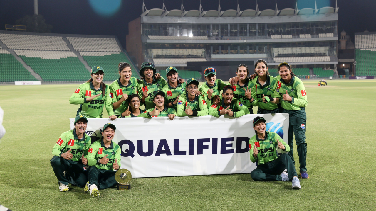 Pakistan Women World Cup