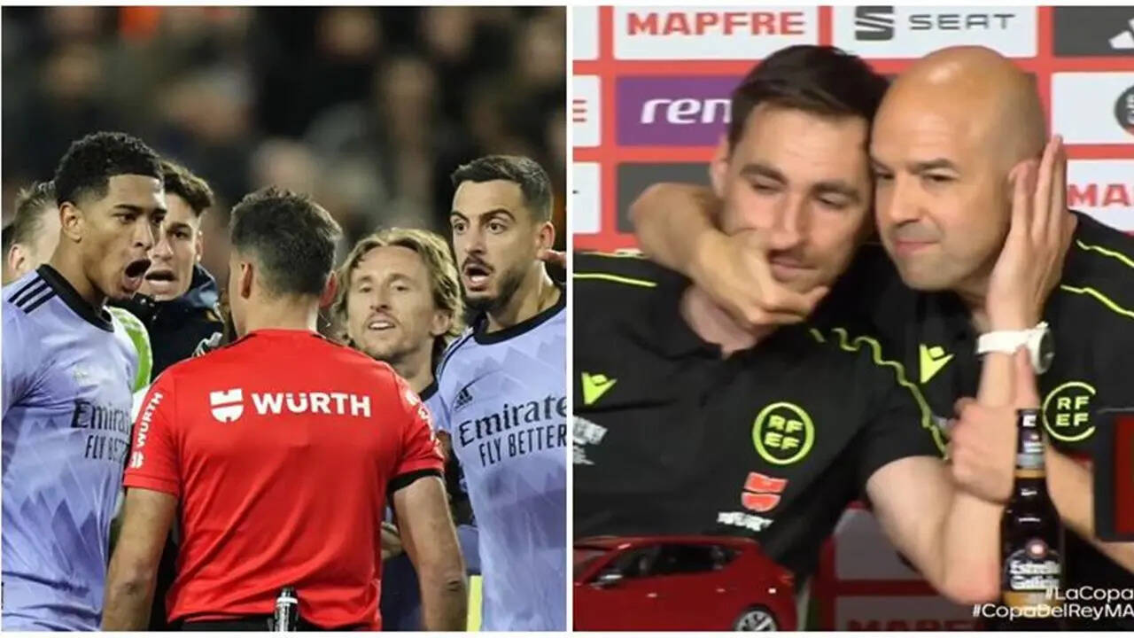 Explained: Why Real Madrid Reacted Angrily after Spanish Reference Broke Down in Tears