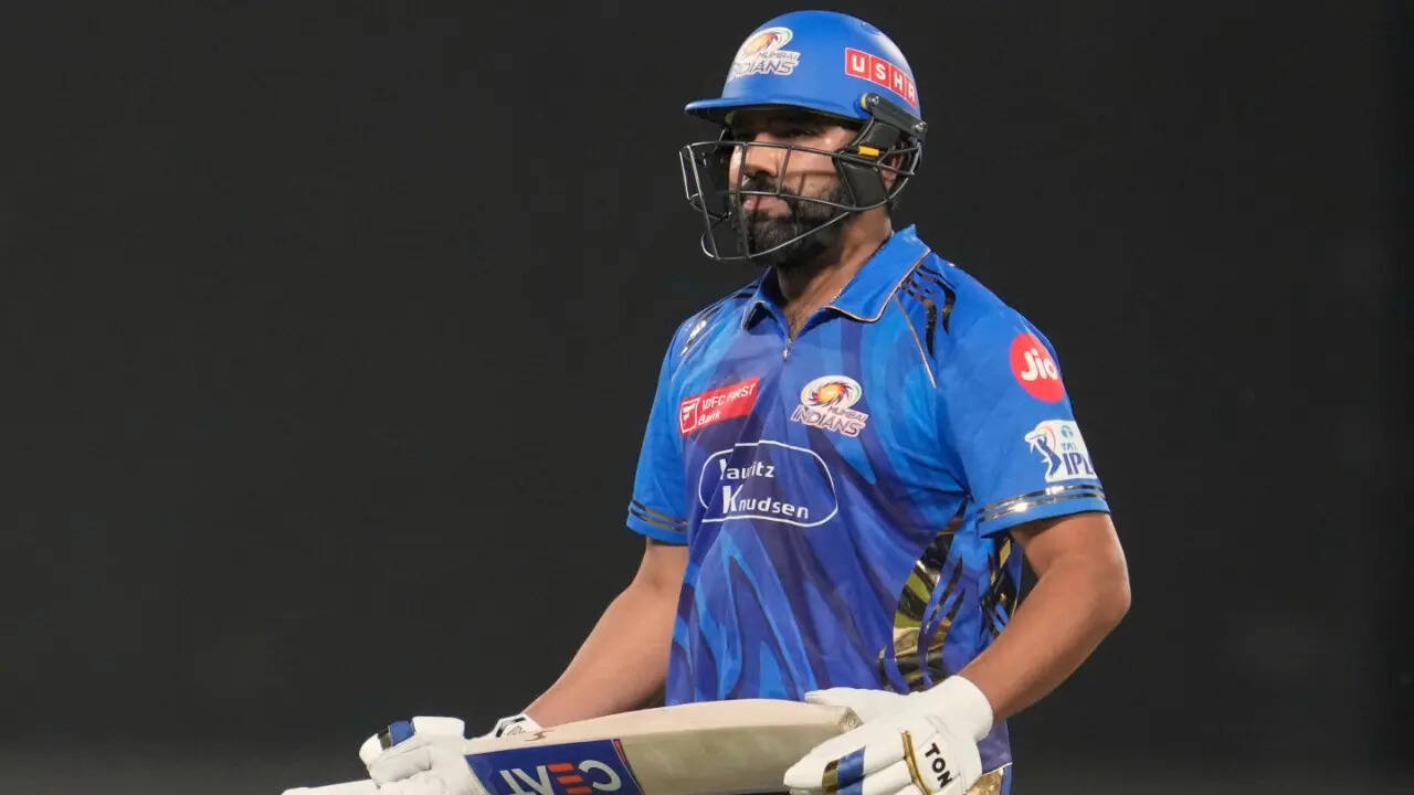 Explained: Why Rohit Sharma is not in Mumbai Indians Playing Xi vs Sunrisers Hyderabad