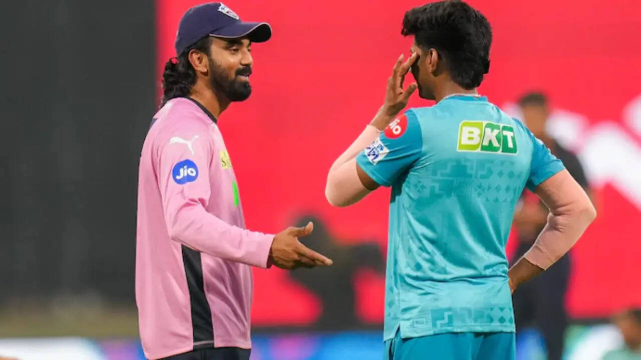 Kl rahul and mayank Yadav