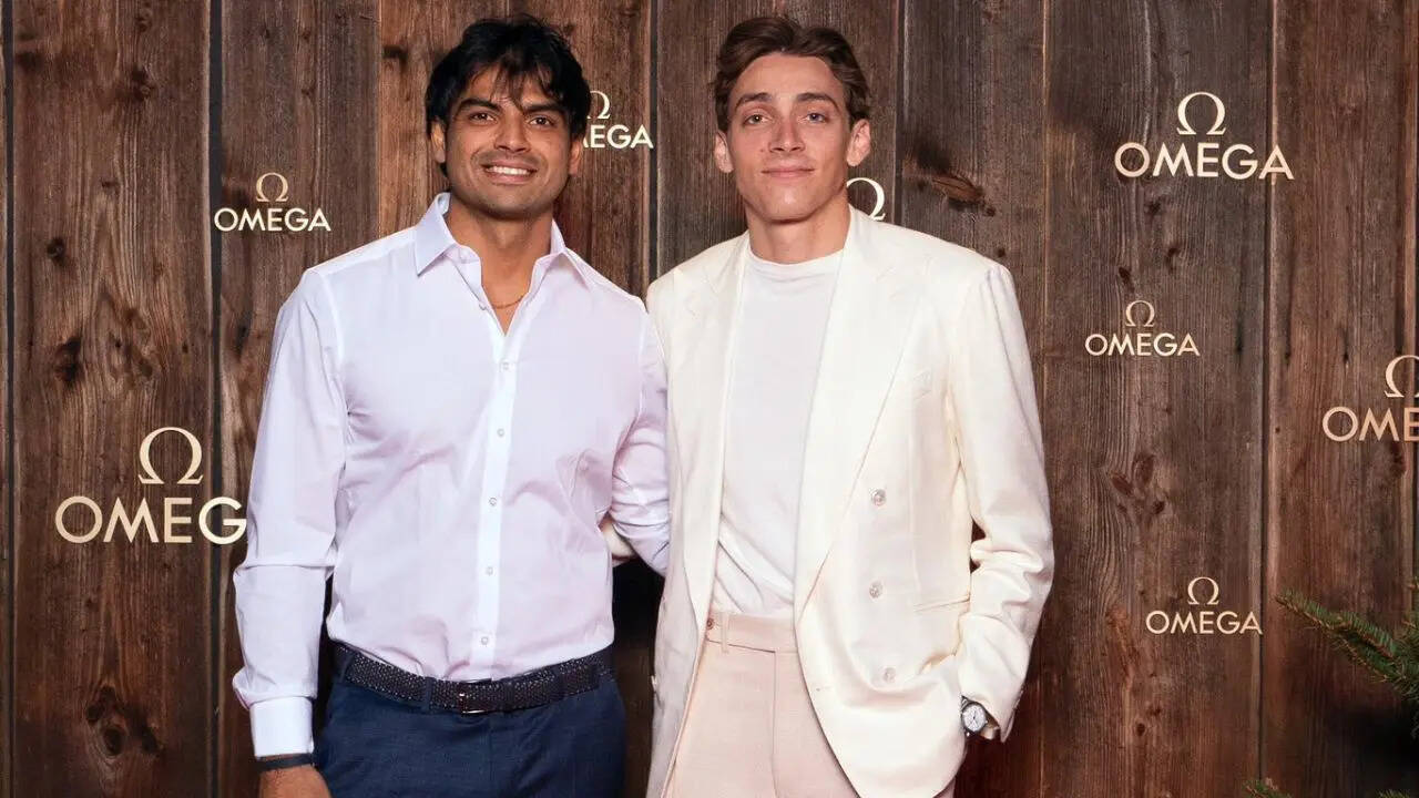 Neeraj and Duplantis