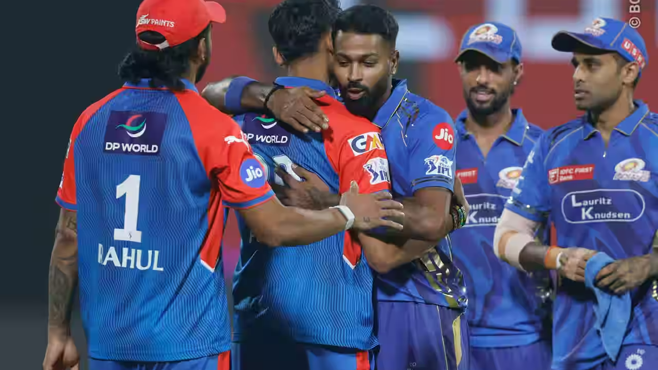 Hardik Pandya Axar Patel Kl Rahul Suryakumar Tilak Mi DC IPL 2025