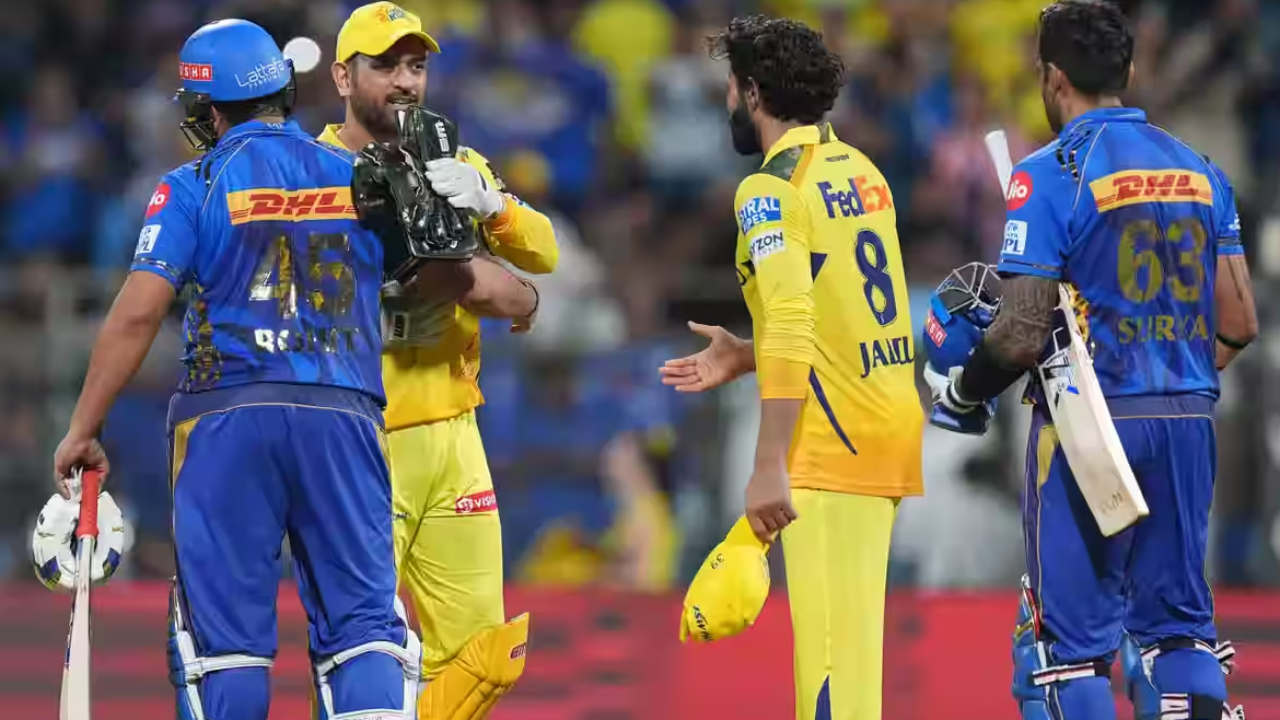 Mi CSK IPL 2025 BCCI IPL