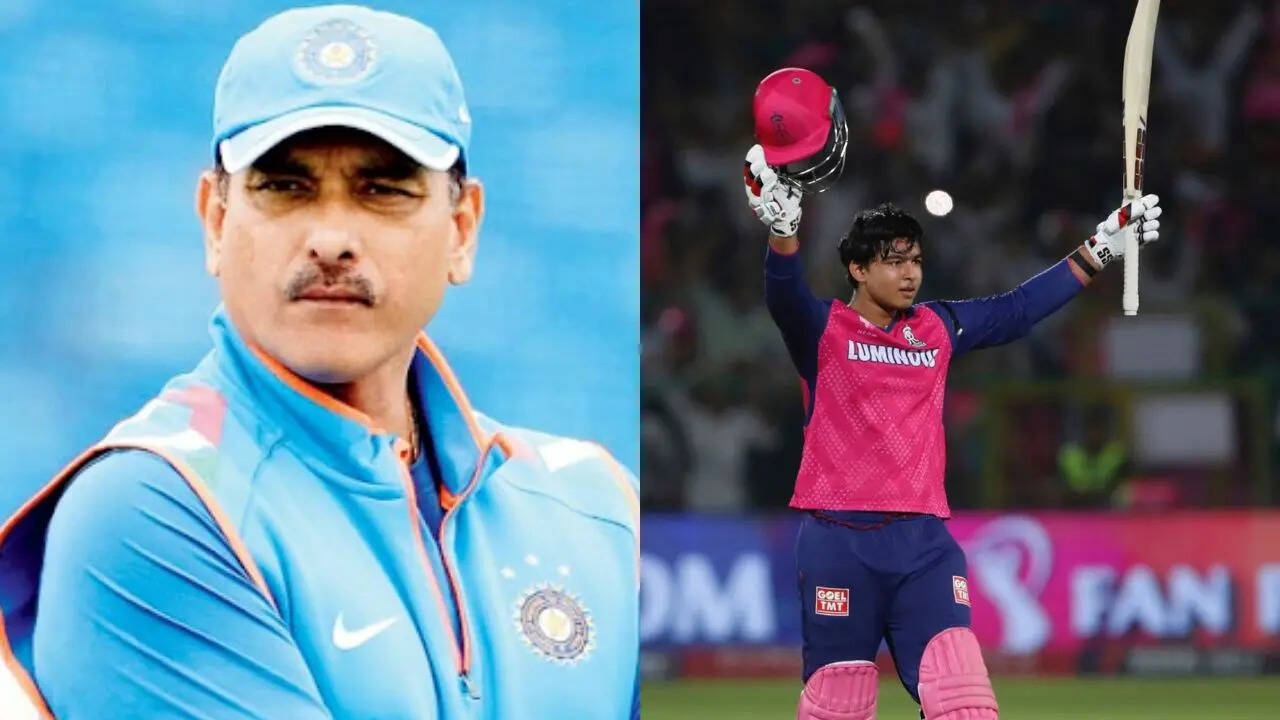 Ravi Shastri and Suryavanshi