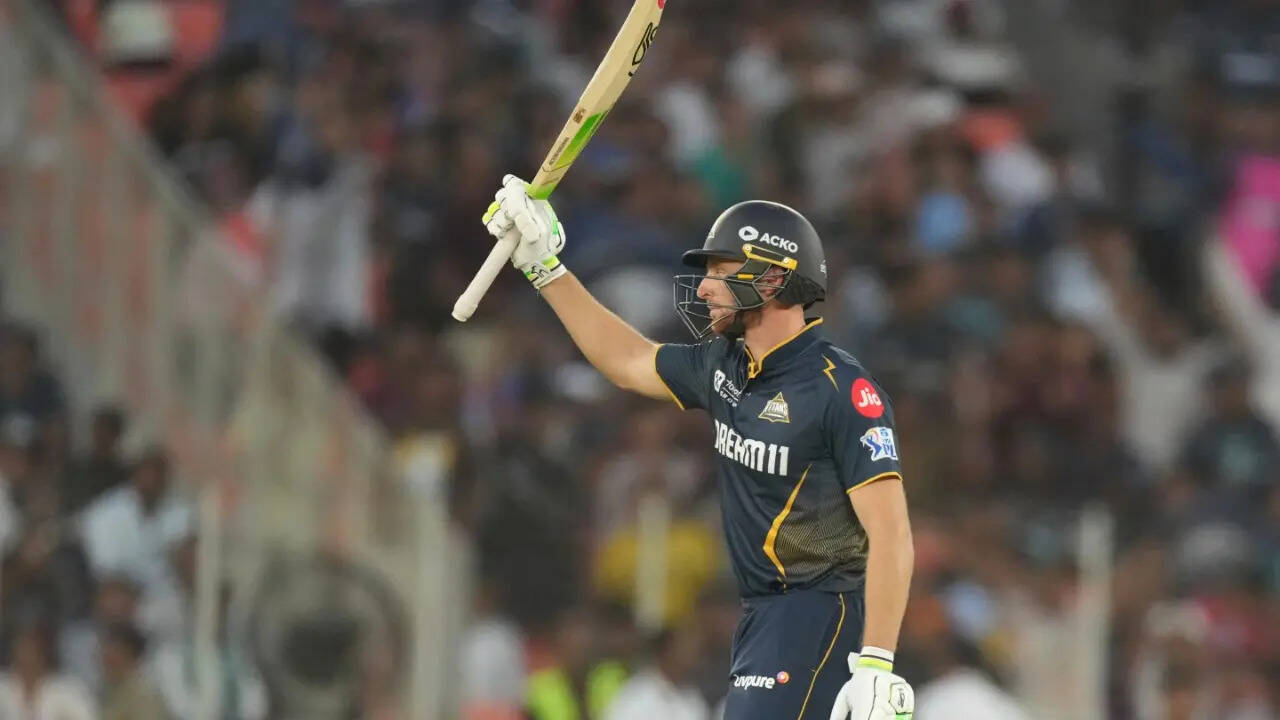 JOS Buttler Creates Unique World Record With Match-Winning Knock vs Dc; Backets First Player Ever to ...
