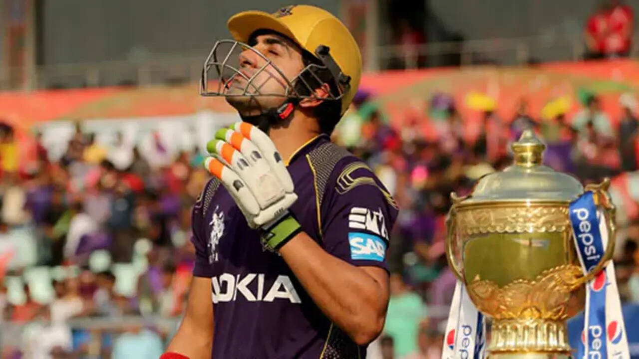KKR CEO Tells His Team to Embrace Gautam Gambhir's Grit from 2014 Title Triumph