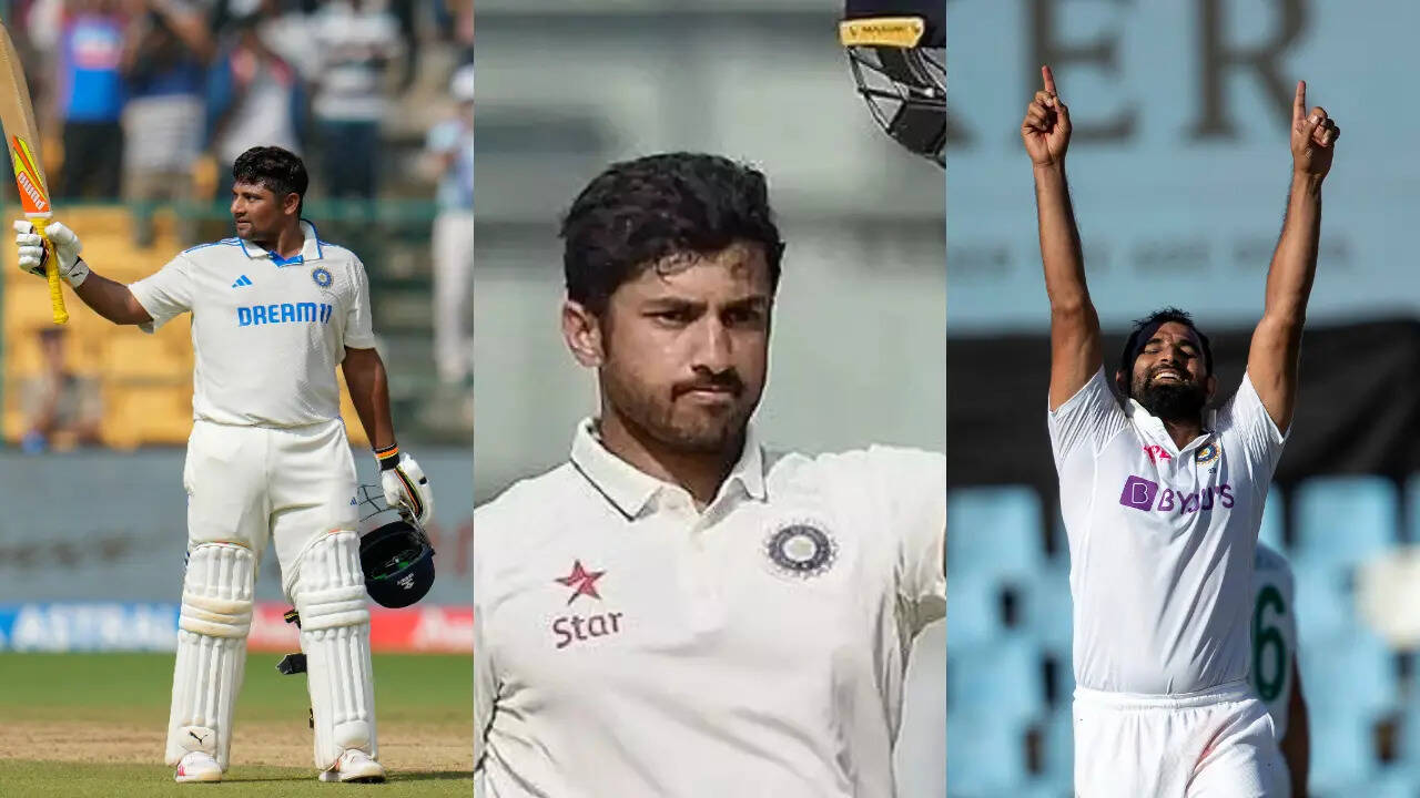India Test Squad England 2025
