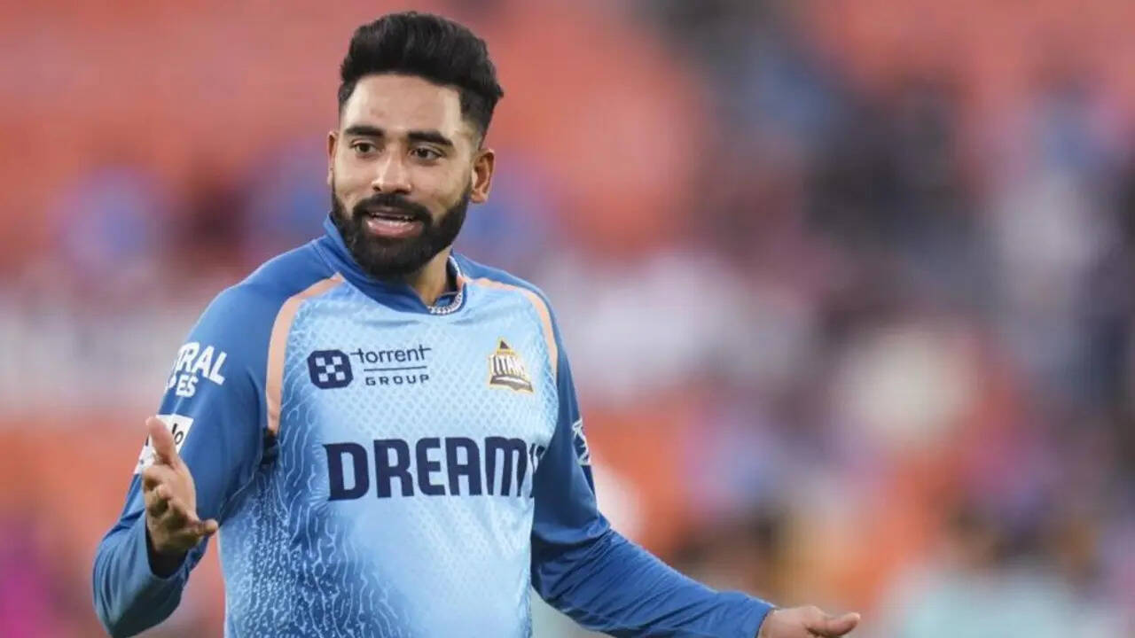 Mohammed siraj