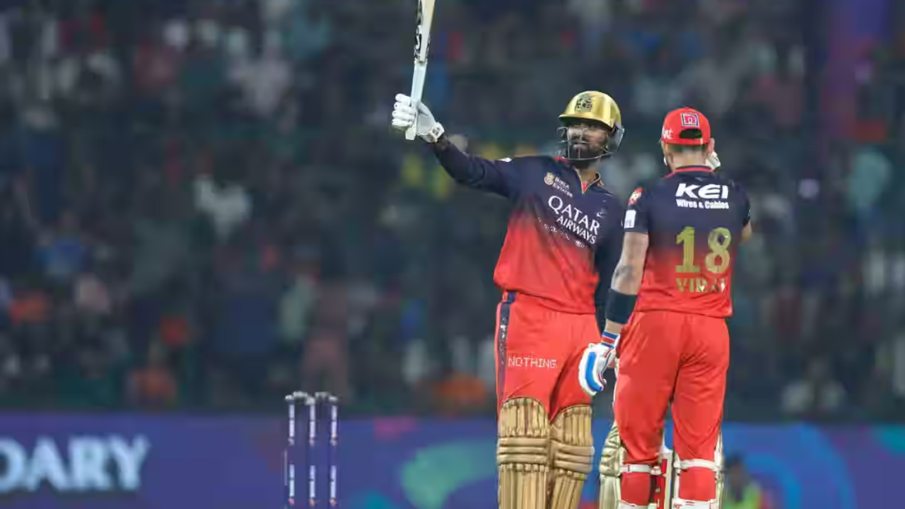 Krunal Pandya RCB Batting IPL 2025