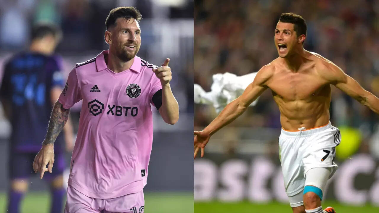 Lionel Messi Cristiano Ronaldo