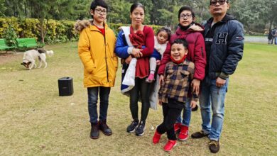 Mary Kom Family
