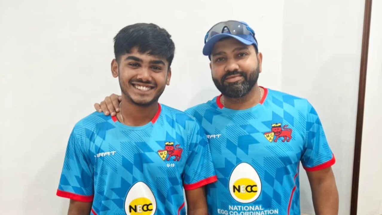 Ayush Mhatre Rohit Sharma Instagram