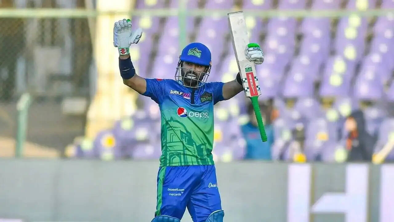 Mohammad Rizwan Creates History, Backet Player in the World to Score Multiple Centuries Against a Team in PSL