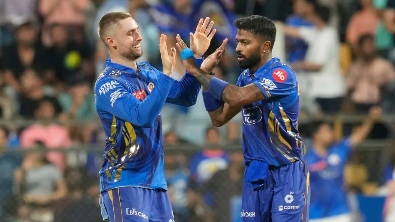 Mumbai Indians Create History with Victory Against SRH, become first team in the world to ...