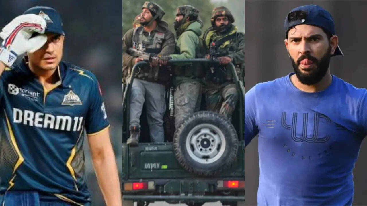 Pahalgam Terrorist Attack: Rahul, Gill, Pathan Join Cricket Fraternity to Condemn Brutal Crime