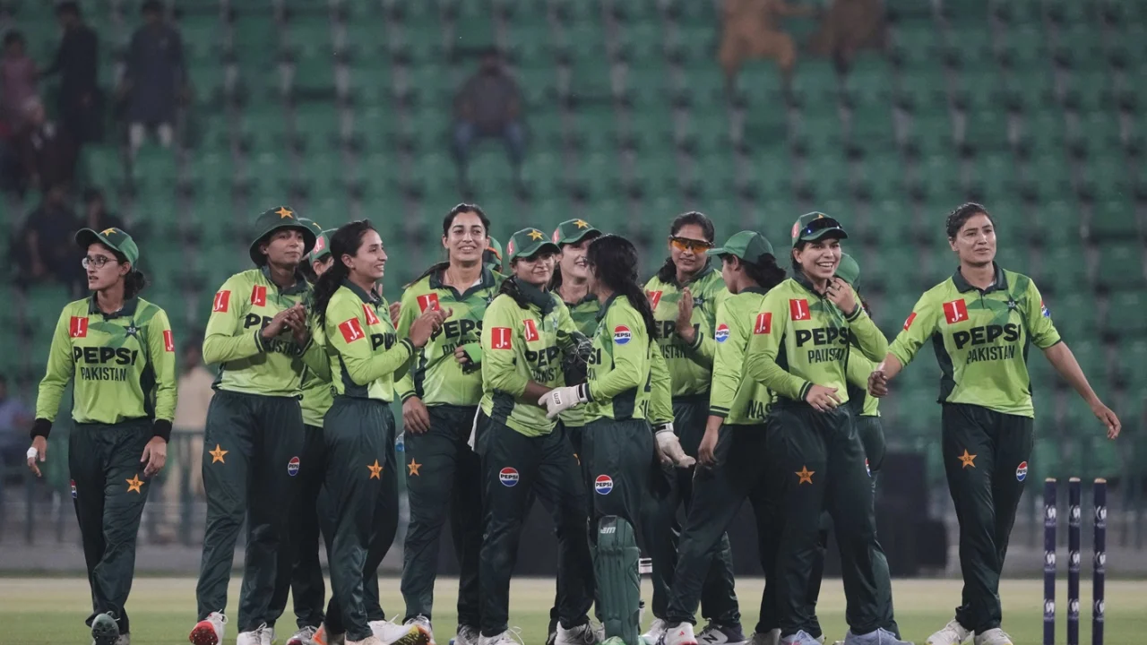 Pakistan Women Team