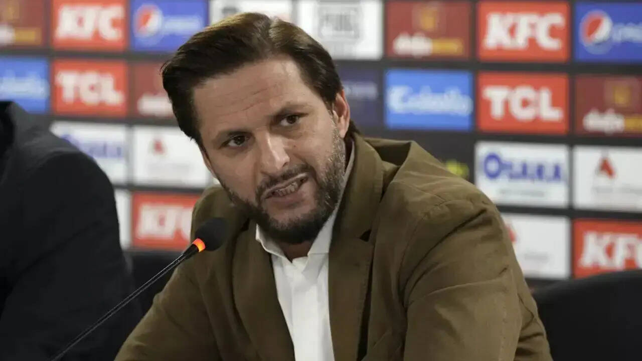 Shahid Afridi