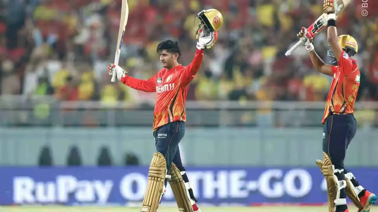 Priyansh Arya IPL 2025 Bcci