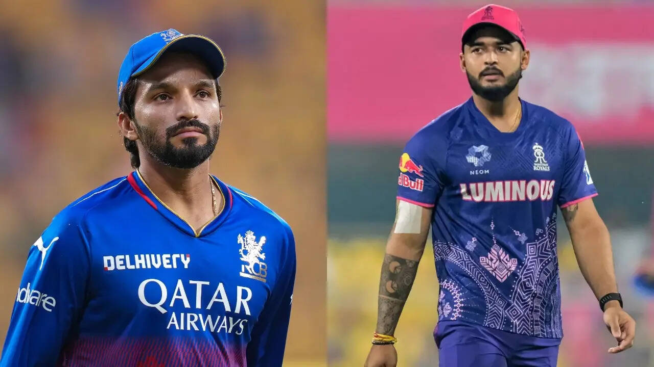 RCB Vs RR LIVE, IPL 2025, Match 42 Playing XI, Weather Report, Live Streaming and Winner Prediction.