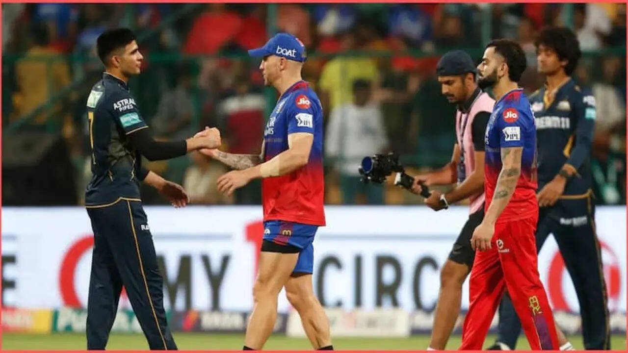 RCB vs GT Pitch Report: IPL Stats and Record at M Chinnaswamy Stadium