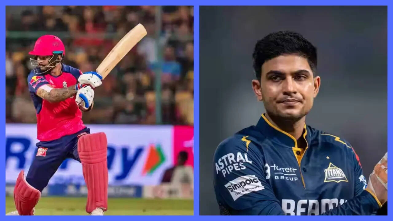 RR vs GT, IPL 2025, Match 47