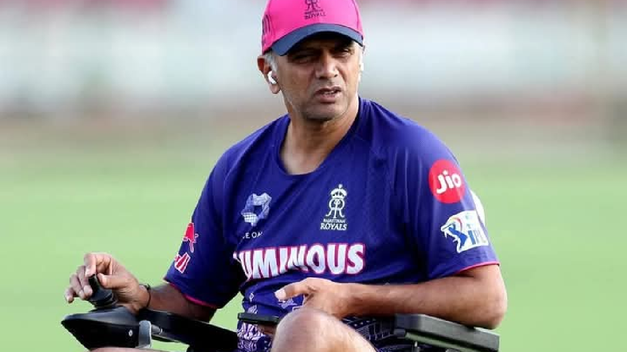 Rahul Dravid lashes out at reports of rift with sanju samson: 'Can't do Anything About Baseless Stuff'