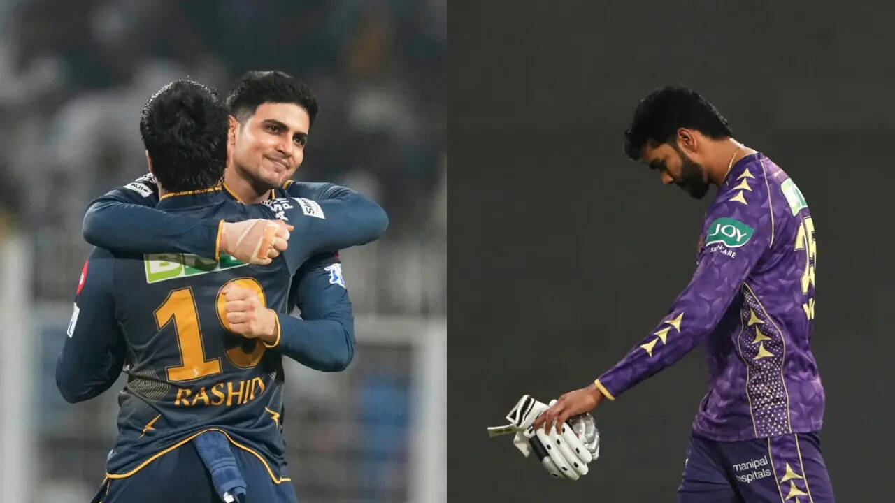 Reveled! Why Shubman Gill Celebrated Agrassively after Venkatesh Iyer Wicket in Kkr vs Gt Match