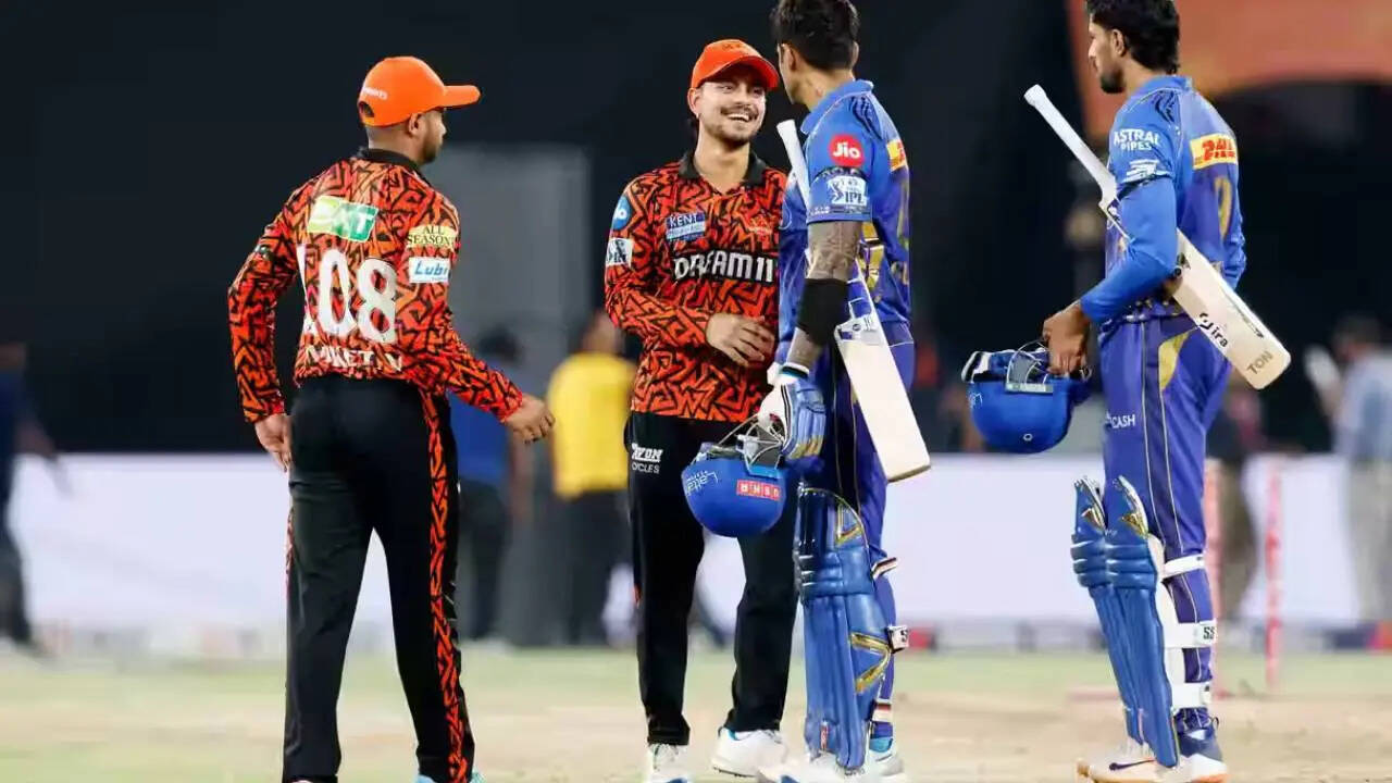 Mi vs SRH IPL 2025 Hyderabad Bcci IPL