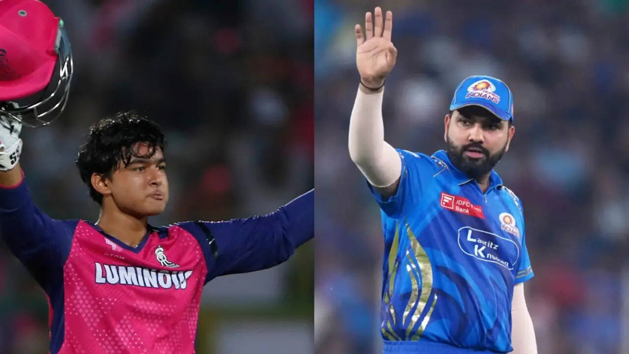 Rohit Sharma's One-Word Reaction to Vaibhav Suryavanshi's Historic Century vs Gujarat Titans Goes VIral