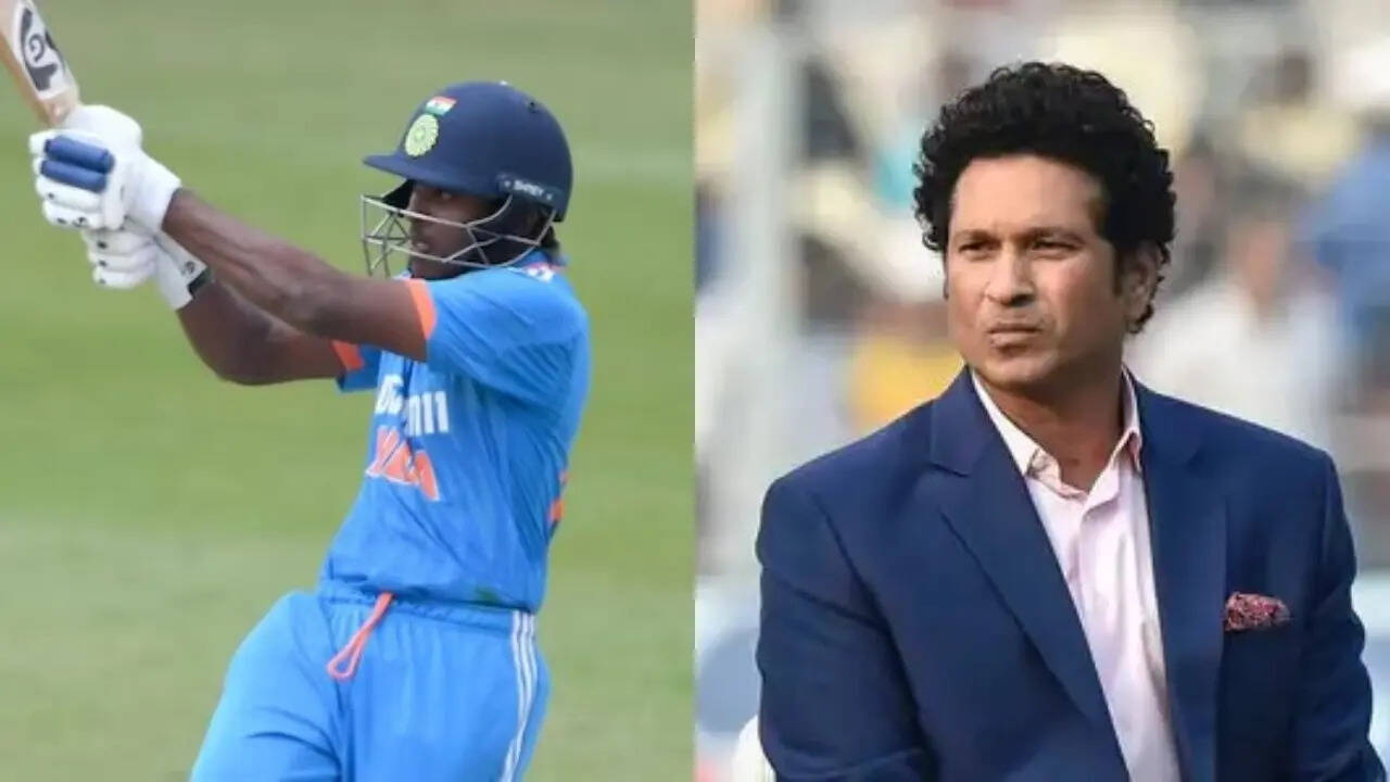 Sai Sudharsan on CUSP of Breaking Hug Sachin Tendulkar Record