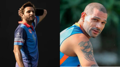 Shahid Afridi Insults Indian Army Once Again with 'Chai Pilata Hu' Jibe at Shikhar Dhawan