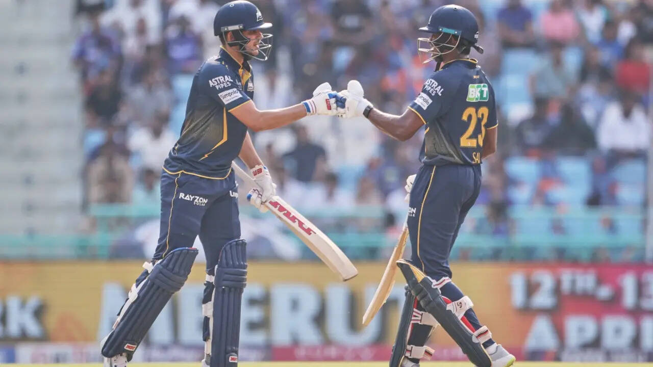 Shubman Gill, Sai Sudharsan Create History, Become First Pair in the World to ...