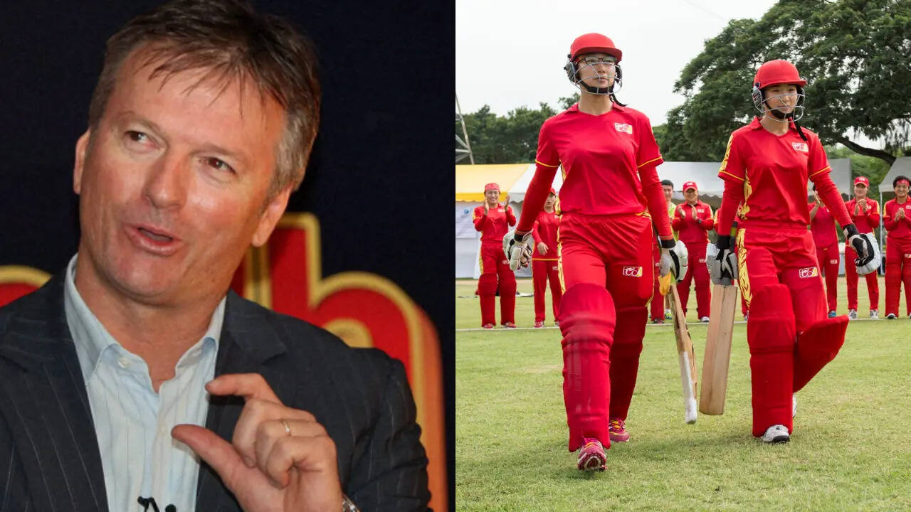 Steve Waugh Puts China in Race for La Olympic Gold in Cricket: 'They're Serious About It'