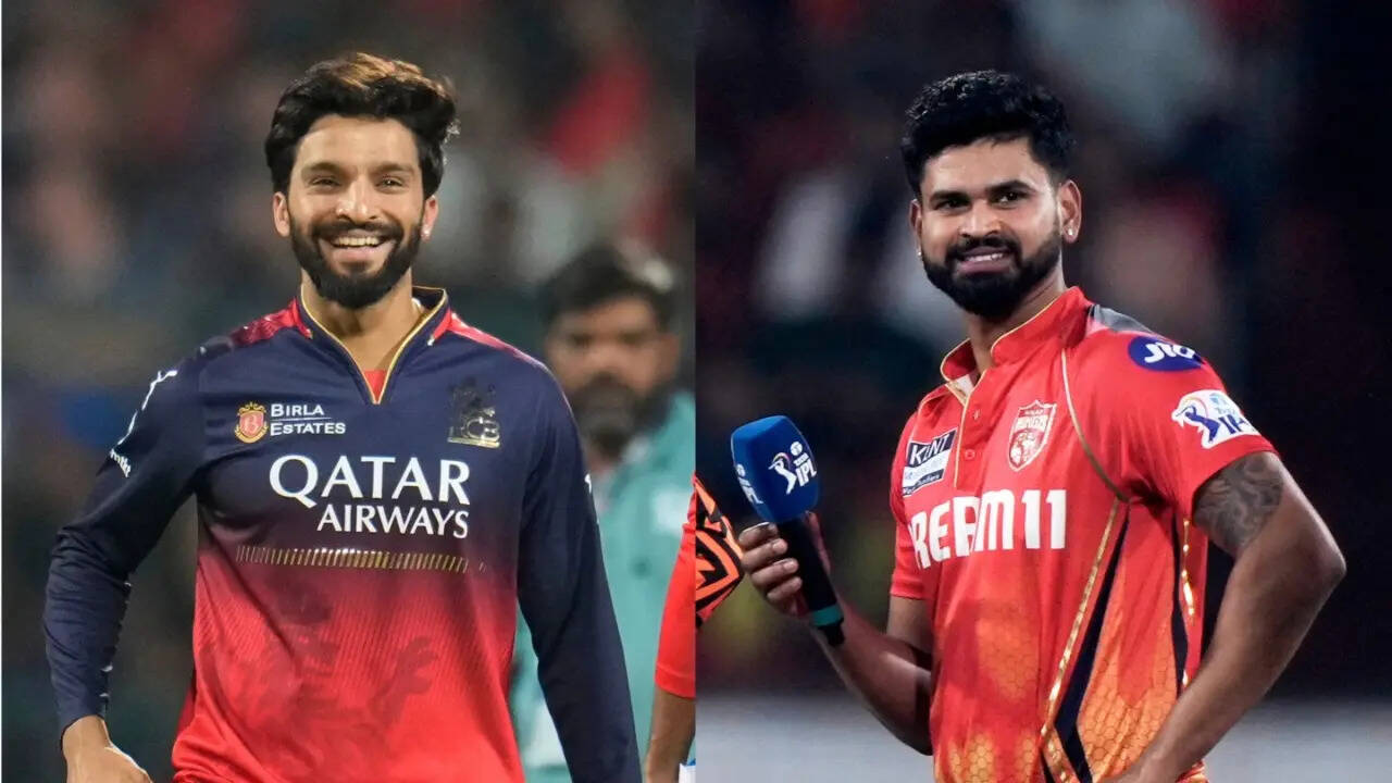 Today IPL Match, RCB vs pbks: toss time, Squads, venue, live streaming details - all you need to know