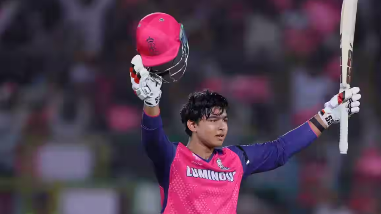 Vaibhav Suryanshi RR IPL 2025