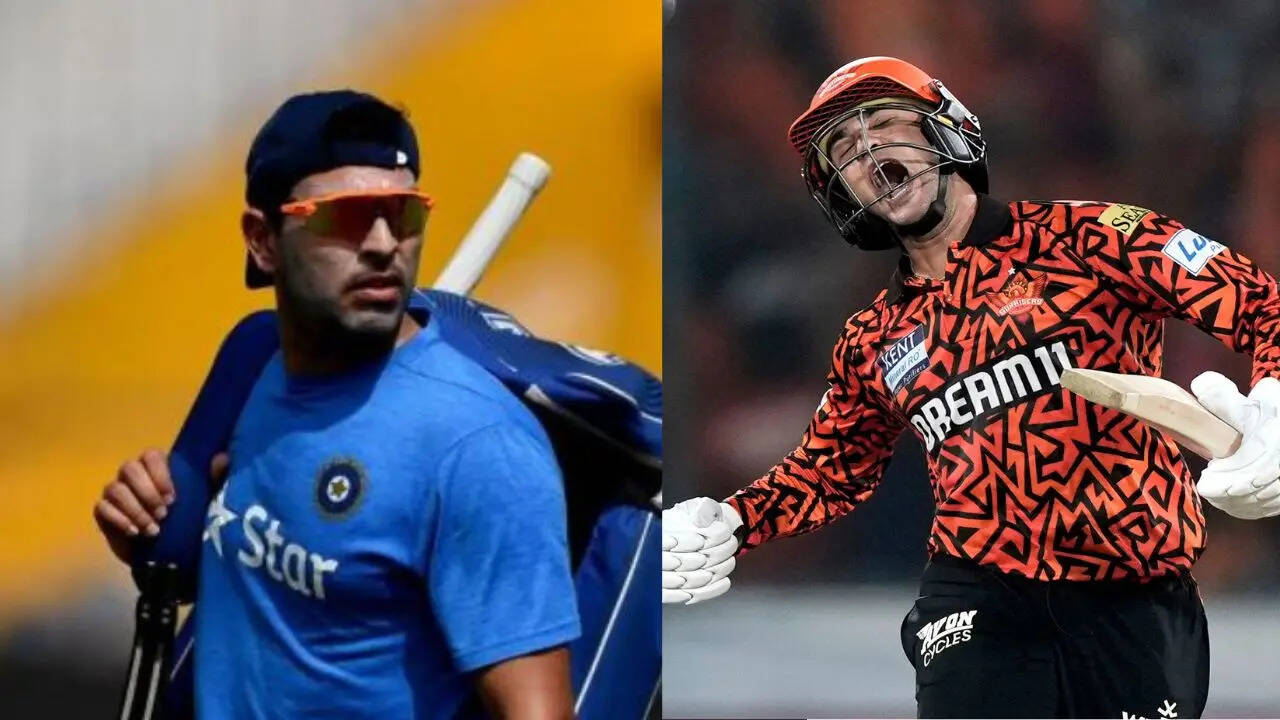 Yuvraj and abhishek