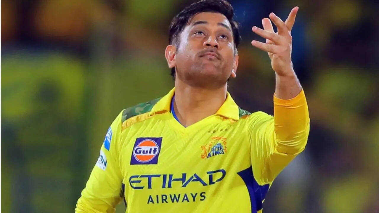 Will miss ...: ms dhoni finally reacts after replacing ruturaj gaikwad as csk captain